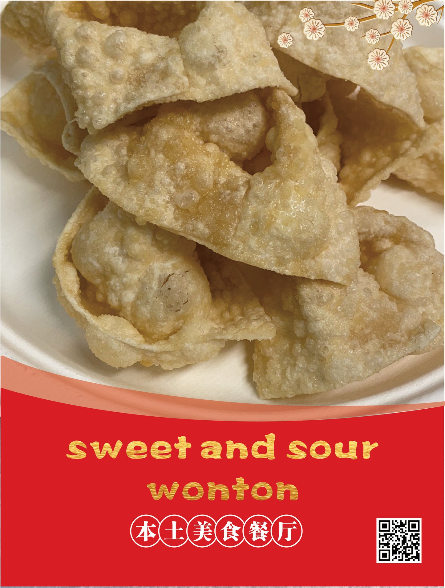 Sweet and Sour Wonton